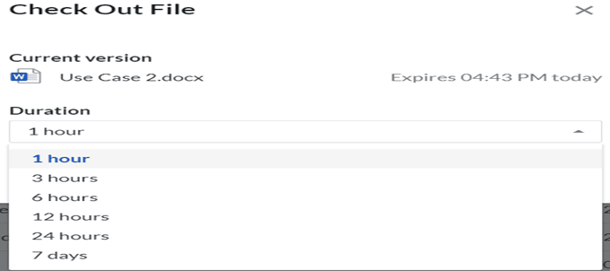 File Conflict Scenarios 15 Hingepoint Proconnector |