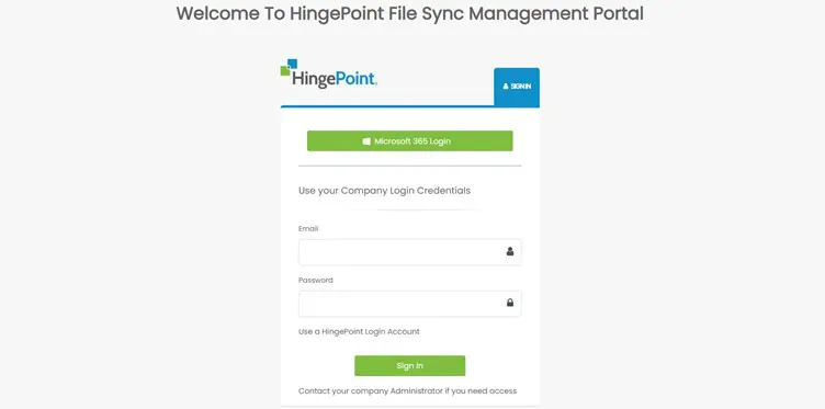 Hingepoint Proconnector |