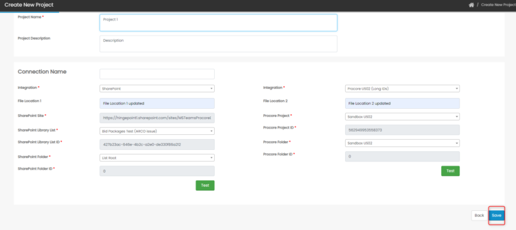 Hingepoint Proconnector |