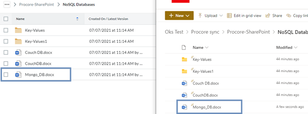 02. Procore - Sharepoint Test Cases 10 Hingepoint Proconnector |