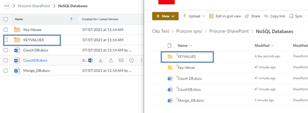 02. Procore - Sharepoint Test Cases 12 Hingepoint Proconnector |