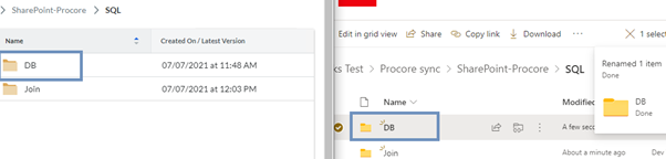 02. Procore - Sharepoint Test Cases 14 Hingepoint Proconnector |