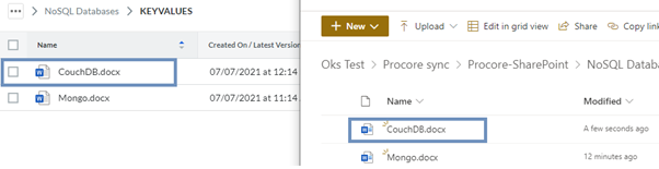02. Procore - Sharepoint Test Cases 16 Hingepoint Proconnector |