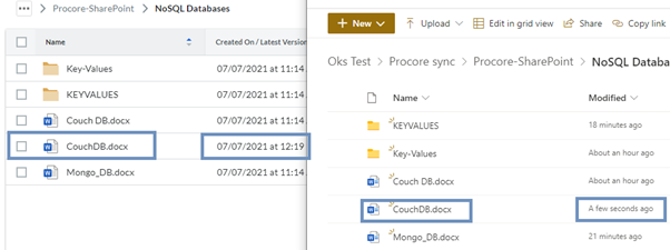 02. Procore - Sharepoint Test Cases 20 Hingepoint Proconnector |