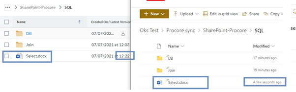02. Procore - Sharepoint Test Cases 22 Hingepoint Proconnector |