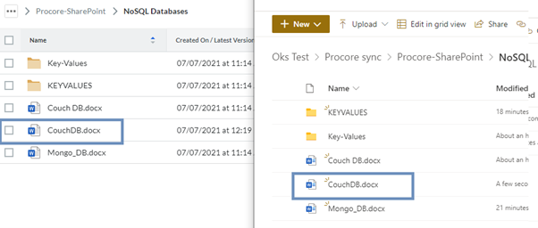 02. Procore - Sharepoint Test Cases 25 Hingepoint Proconnector |