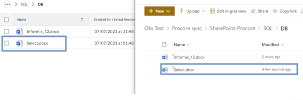 02. Procore - Sharepoint Test Cases 29 Hingepoint Proconnector |