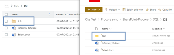 02. Procore - Sharepoint Test Cases 31 Hingepoint Proconnector |