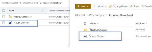 02. Procore - Sharepoint Test Cases 33 Hingepoint Proconnector |