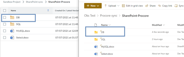 02. Procore - Sharepoint Test Cases 38 Hingepoint Proconnector |