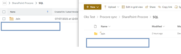02. Procore - Sharepoint Test Cases 39 Hingepoint Proconnector |