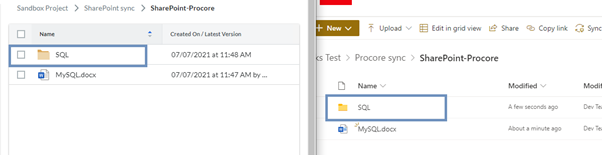 02. Procore - Sharepoint Test Cases 6 Hingepoint Proconnector |