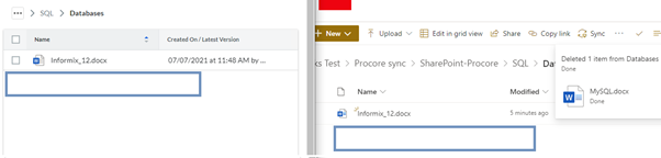02. Procore - Sharepoint Test Cases 7 Hingepoint Proconnector |