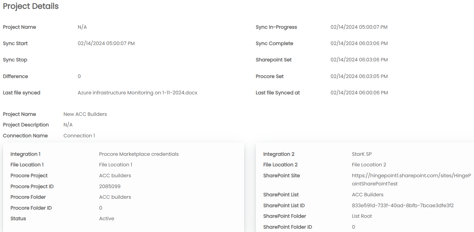 09. Project Details &Amp; Stats 3 Hingepoint Proconnector |