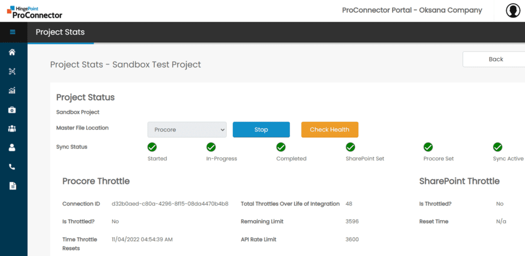 Hingepoint Proconnector |