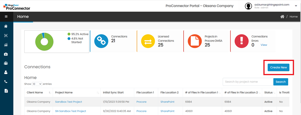 Hingepoint Proconnector |