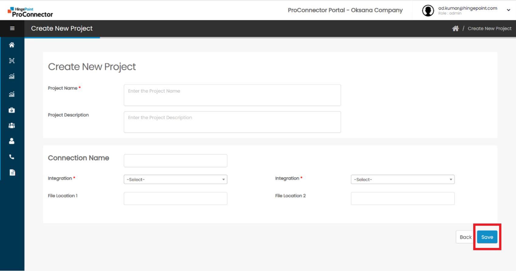 Hingepoint Proconnector |