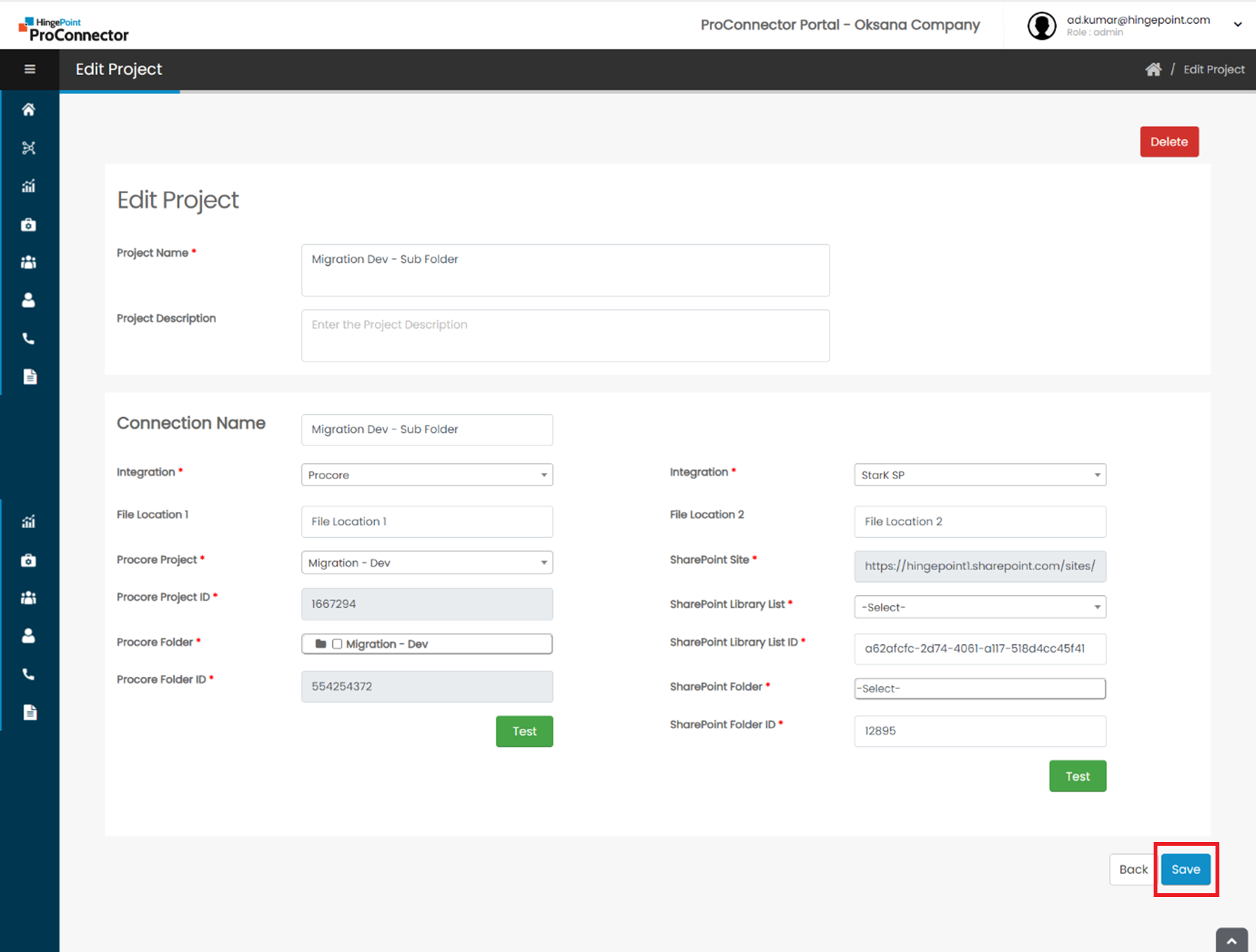 03. Edit Project 3 Hingepoint Proconnector |