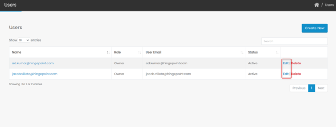 Hingepoint Proconnector |