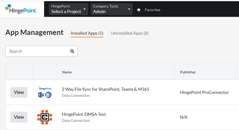 04. Procore Dmsa Keys Validation 22 Hingepoint Proconnector |