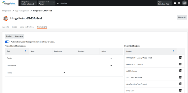 04. Procore Dmsa Keys Validation 23 Hingepoint Proconnector |