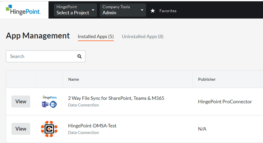 04. Procore Dmsa Keys Validation 10 Hingepoint Proconnector |