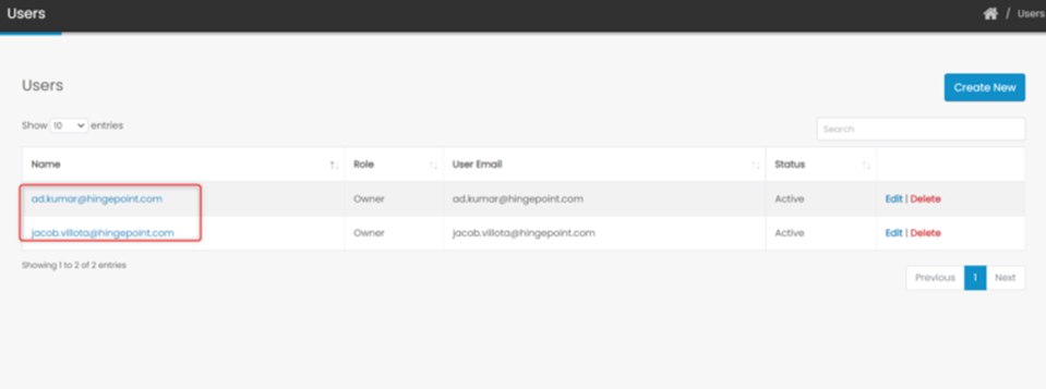 Hingepoint Proconnector |