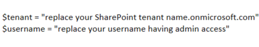 07. Migrate Sharepoint Credentials From Acs To Aad 2 Tenant Name