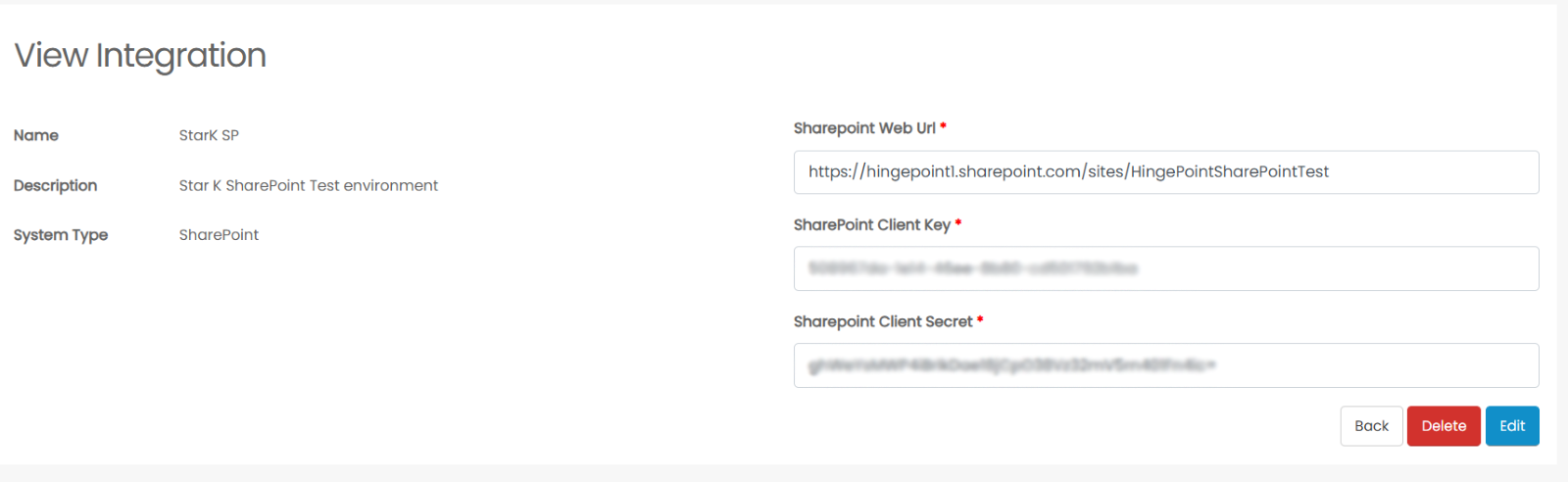 07. Migrate Sharepoint Credentials From Acs To Aad 18 View Integration