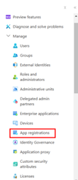 07. Migrate Sharepoint Credentials From Acs To Aad 12 Side Navigation Menu